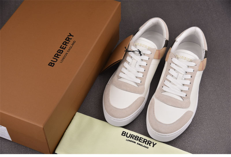 Burberry 버버리 하우스 체크 스니커즈 화이트 레플리카 8번 이미지 - 신발 | 세미샵 레플리카 사이트