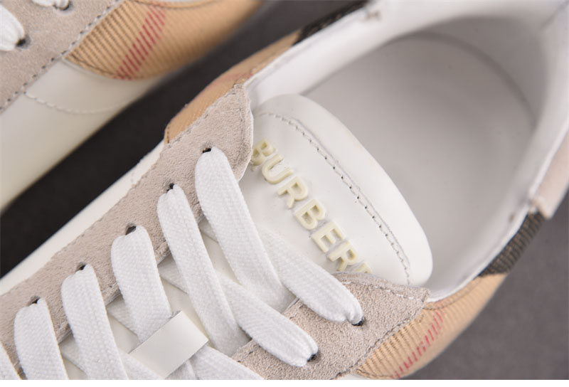 Burberry 버버리 하우스 체크 스니커즈 화이트 레플리카 10번 이미지 - 신발 | 세미샵 레플리카 사이트