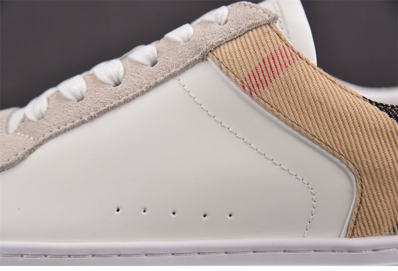 Burberry 버버리 하우스 체크 스니커즈 화이트 레플리카 13번 이미지 - 신발 | 세미샵 레플리카 사이트