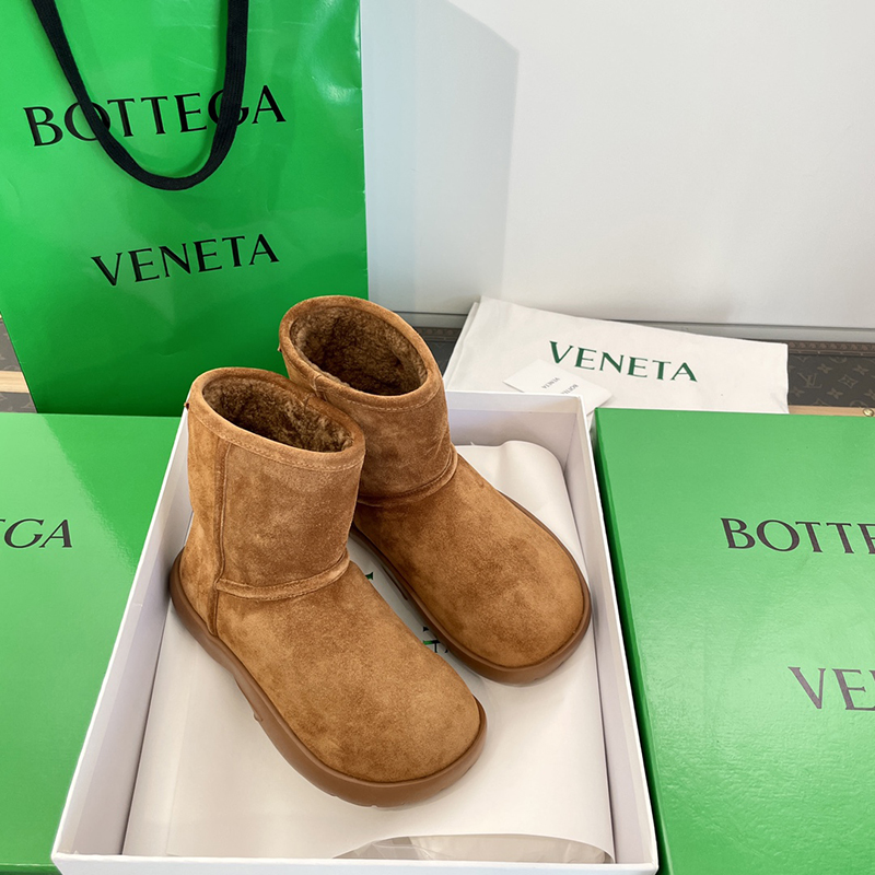보테가베네타 보테가베네타 스웨이드 스냅 앵클 부츠 레플리카 9번 이미지 - 신발 | 세미샵 레플리카 사이트