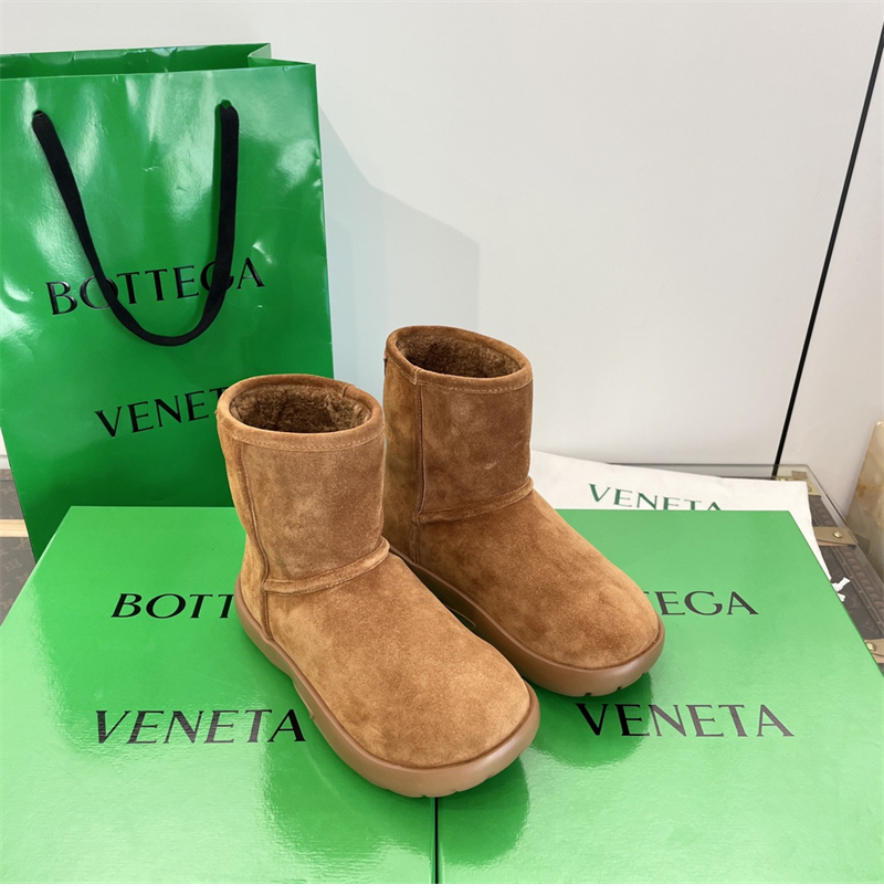 보테가베네타 보테가베네타 스웨이드 스냅 앵클 부츠 레플리카 13번 이미지 - 신발 | 세미샵 레플리카 사이트