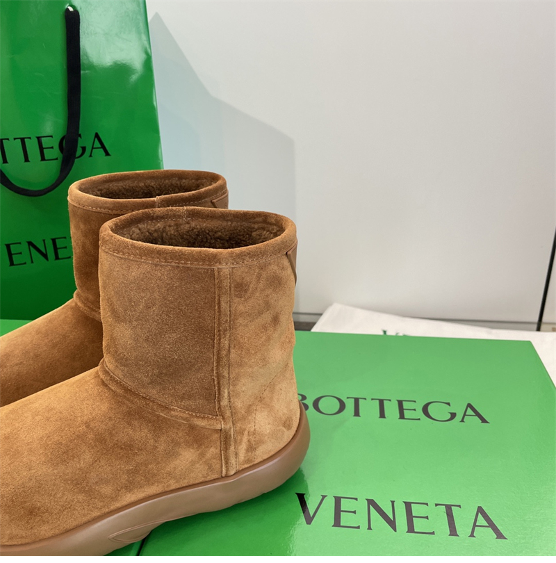 보테가베네타 보테가베네타 스웨이드 스냅 앵클 부츠 레플리카 10번 이미지 - 신발 | 세미샵 레플리카 사이트