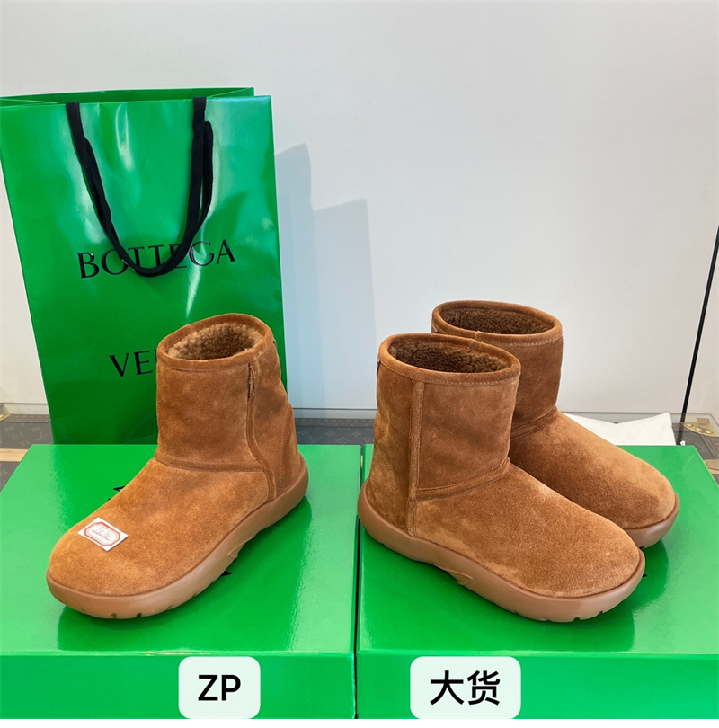 보테가베네타 보테가베네타 스웨이드 스냅 앵클 부츠 레플리카 19번 이미지 - 신발 | 세미샵 레플리카 사이트