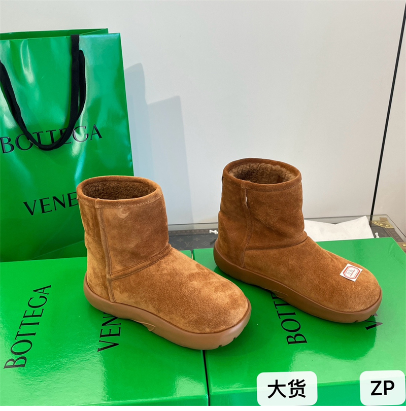 보테가베네타 보테가베네타 스웨이드 스냅 앵클 부츠 레플리카 7번 이미지 - 신발 | 세미샵 레플리카 사이트