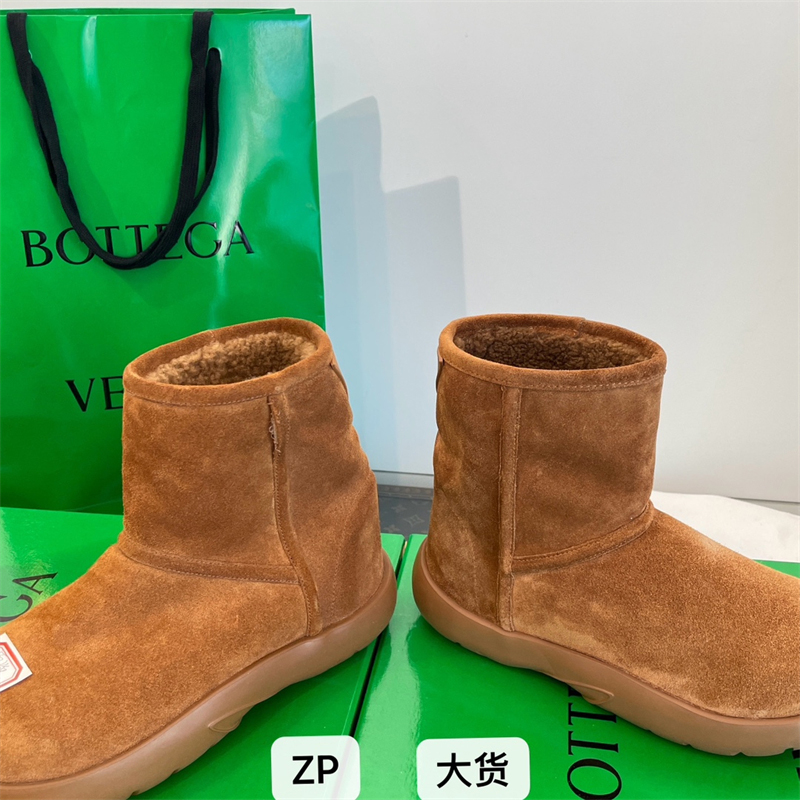 보테가베네타 보테가베네타 스웨이드 스냅 앵클 부츠 레플리카 12번 이미지 - 신발 | 세미샵 레플리카 사이트