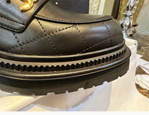 C H A N E L 샤넬 23A CC 가죽 로퍼 레플리카 13번 이미지 - 신발 | 세미샵 레플리카 사이트