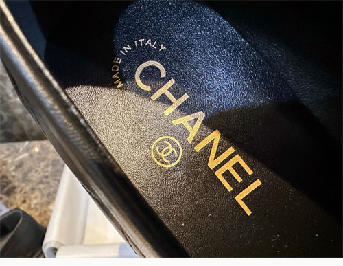 C H A N E L 샤넬 23A CC 가죽 로퍼 레플리카 18번 이미지 - 신발 | 세미샵 레플리카 사이트