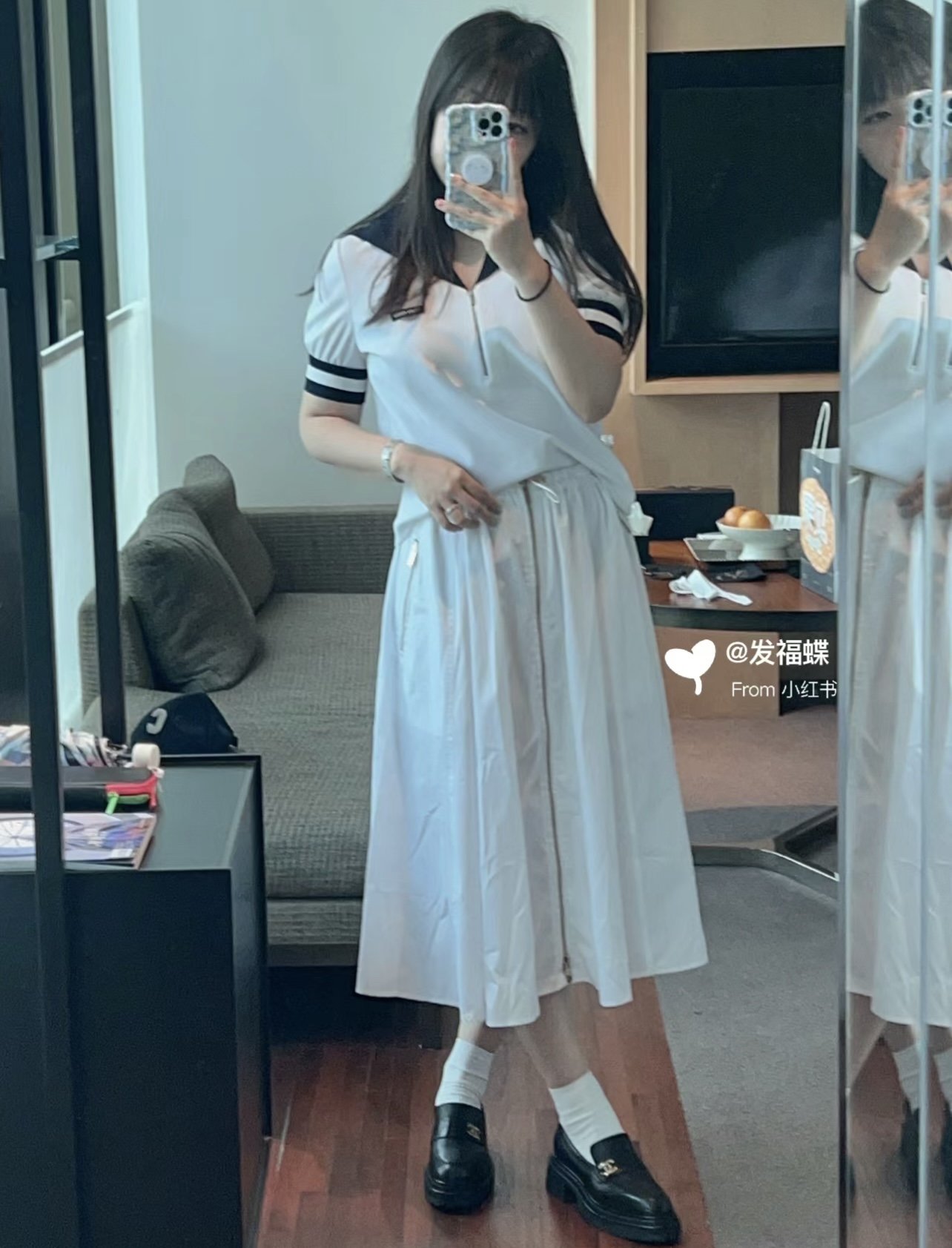 샤넬 23A 퀼팅 블랙 카프스킨 로퍼 “35SIZE – 40SIZE” - 상세 이미지