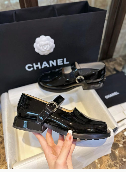 샤넬 23B 메리제인 턴락 CC - 상세 이미지