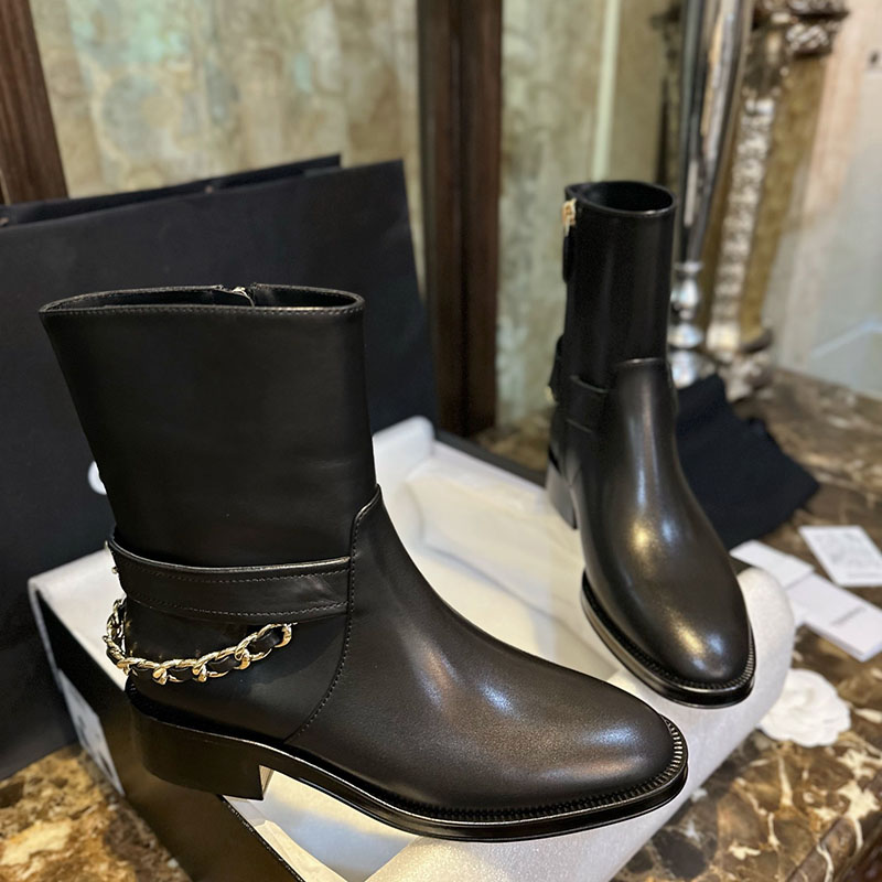 샤넬 샤넬 23a 체인 앵클 부츠 레플리카 12번 이미지 - 신발 | 세미샵 레플리카 사이트