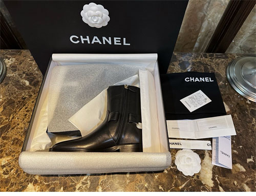 샤넬 샤넬 23a 체인 앵클 부츠 레플리카 13번 이미지 - 신발 | 세미샵 레플리카 사이트
