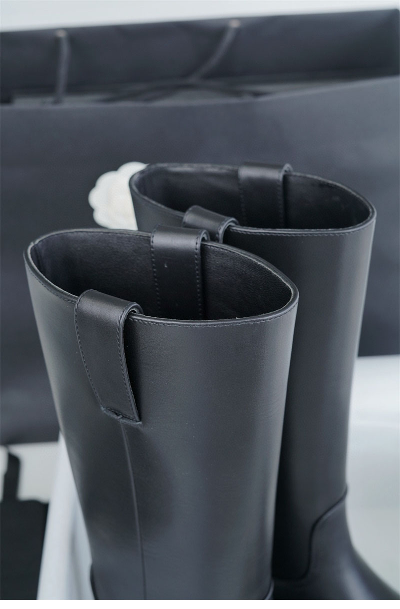 샤넬 샤넬 23s CC 로고 카우보이 롱 부츠 레플리카 15번 이미지 - 신발 | 세미샵 레플리카 사이트