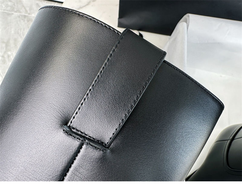 샤넬 샤넬 23s CC 로고 카우보이 롱 부츠 레플리카 10번 이미지 - 신발 | 세미샵 레플리카 사이트