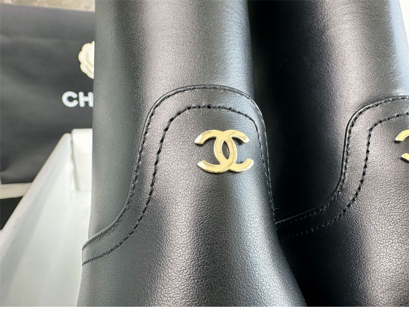 샤넬 샤넬 23s CC 로고 카우보이 롱 부츠 레플리카 16번 이미지 - 신발 | 세미샵 레플리카 사이트