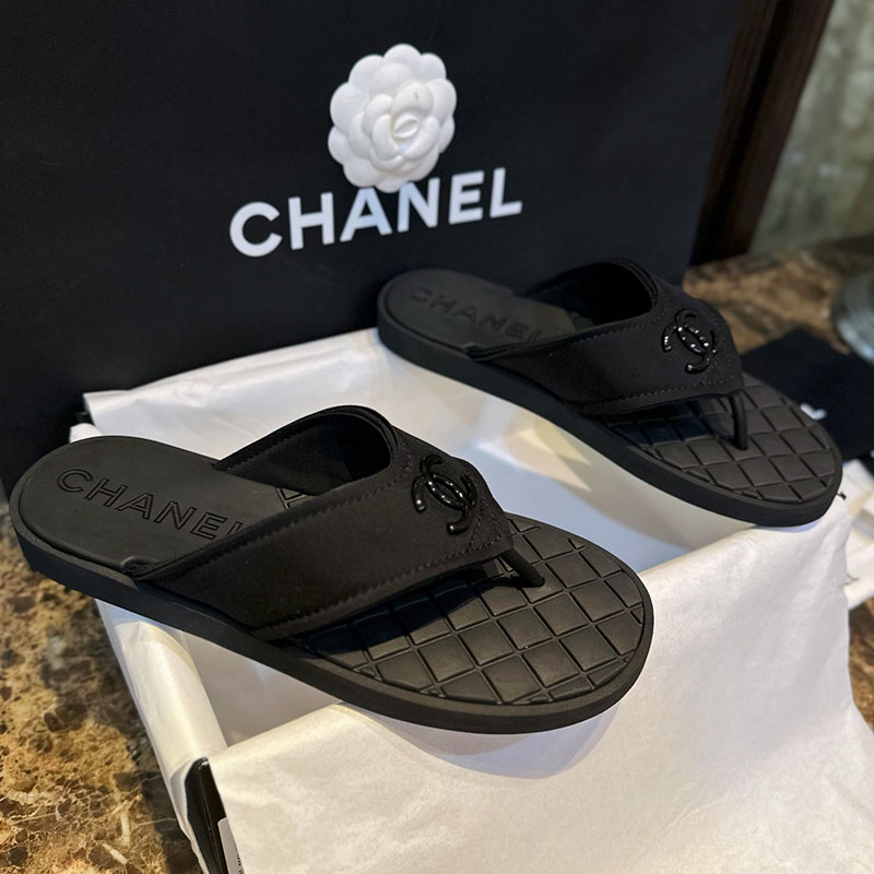 C H A N E L 샤넬 23s 퀼팅 쪼리 슬리퍼 레플리카 1번 이미지 - 신발 | 세미샵 레플리카 사이트