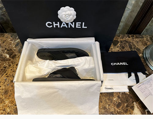 C H A N E L 샤넬 23s 퀼팅 쪼리 슬리퍼 레플리카 2번 이미지 - 신발 | 세미샵 레플리카 사이트