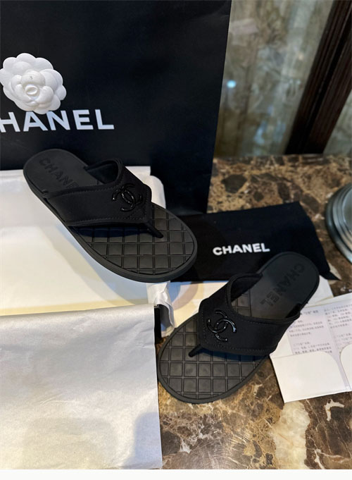 C H A N E L 샤넬 23s 퀼팅 쪼리 슬리퍼 레플리카 3번 이미지 - 신발 | 세미샵 레플리카 사이트