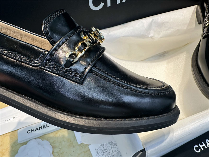 샤넬 24A CC 드롭 체인 로퍼（터보）