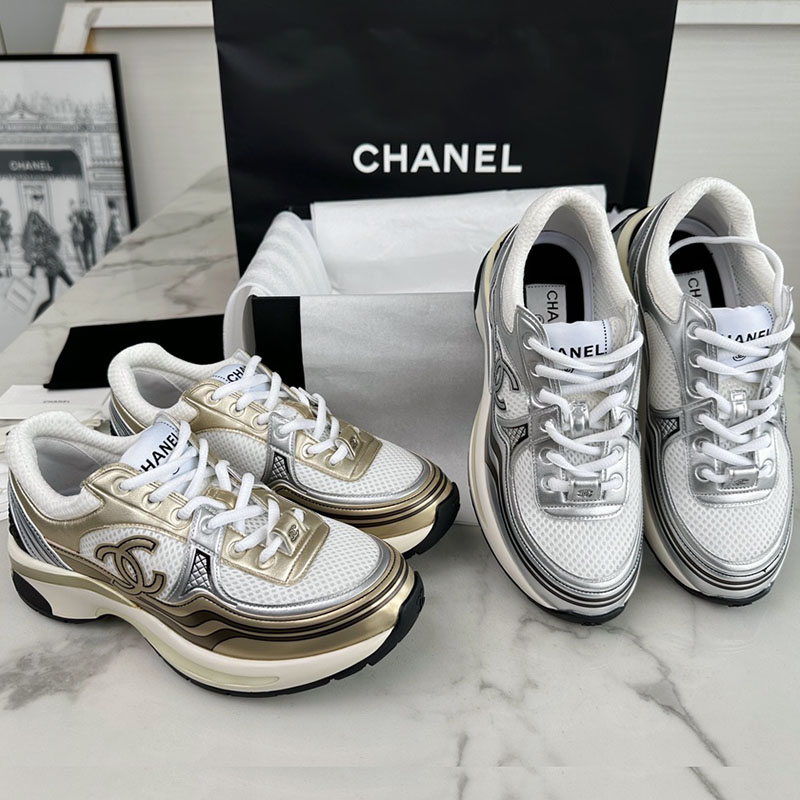 C H A N E L 샤넬 24C CC로고 크루즈 스니커즈 레플리카 1번 이미지 - 신발 | 세미샵 레플리카 사이트