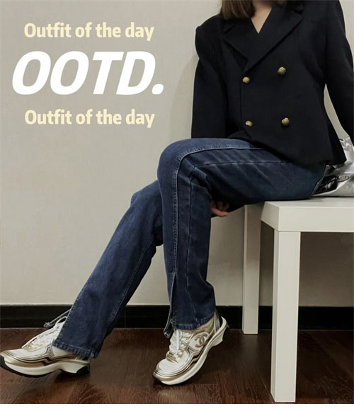 C H A N E L 샤넬 24C CC로고 크루즈 스니커즈 레플리카 2번 이미지 - 신발 | 세미샵 레플리카 사이트