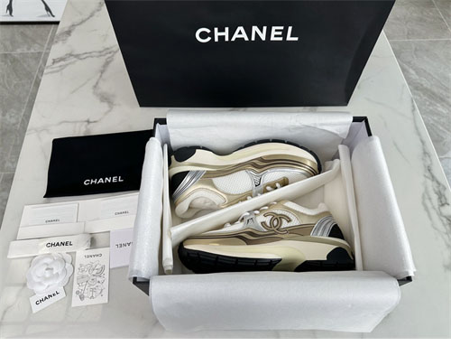 C H A N E L 샤넬 24C CC로고 크루즈 스니커즈 레플리카 6번 이미지 - 신발 | 세미샵 레플리카 사이트