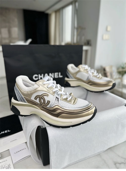 C H A N E L 샤넬 24C CC로고 크루즈 스니커즈 레플리카 8번 이미지 - 신발 | 세미샵 레플리카 사이트