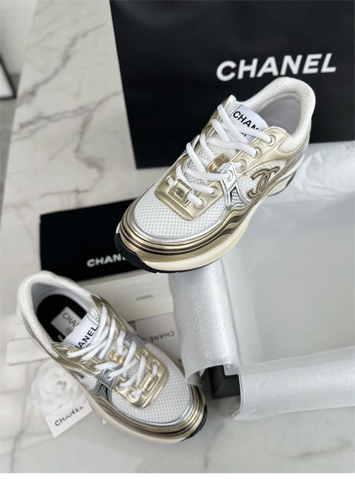 C H A N E L 샤넬 24C CC로고 크루즈 스니커즈 레플리카 9번 이미지 - 신발 | 세미샵 레플리카 사이트