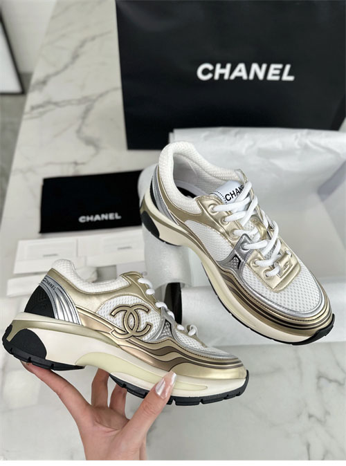 C H A N E L 샤넬 24C CC로고 크루즈 스니커즈 레플리카 10번 이미지 - 신발 | 세미샵 레플리카 사이트