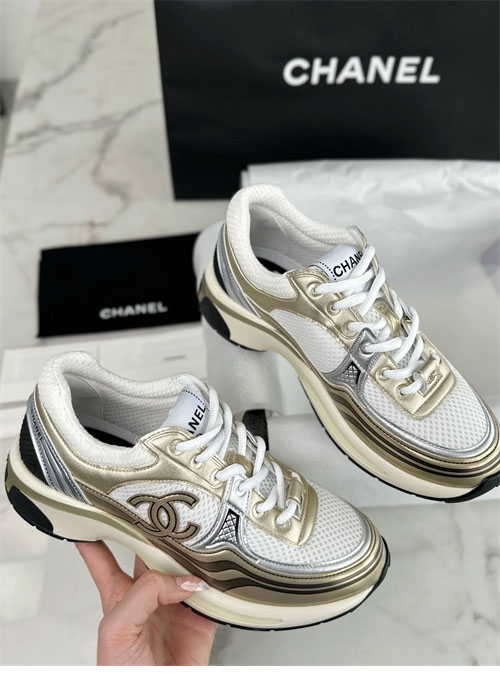 C H A N E L 샤넬 24C CC로고 크루즈 스니커즈 레플리카 11번 이미지 - 신발 | 세미샵 레플리카 사이트