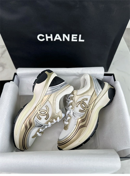 C H A N E L 샤넬 24C CC로고 크루즈 스니커즈 레플리카 12번 이미지 - 신발 | 세미샵 레플리카 사이트