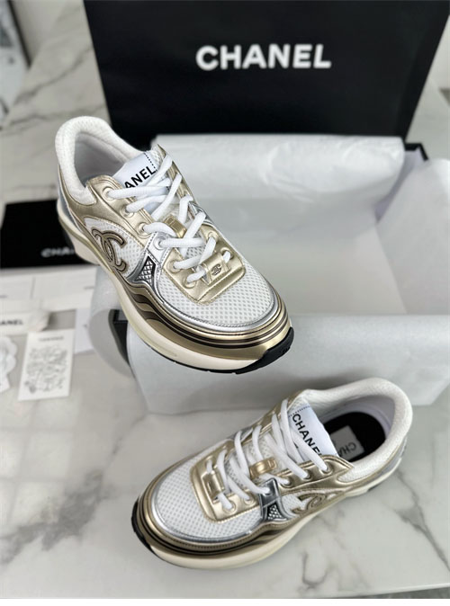 C H A N E L 샤넬 24C CC로고 크루즈 스니커즈 레플리카 15번 이미지 - 신발 | 세미샵 레플리카 사이트