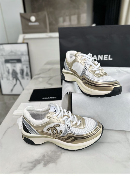 C H A N E L 샤넬 24C CC로고 크루즈 스니커즈 레플리카 17번 이미지 - 신발 | 세미샵 레플리카 사이트