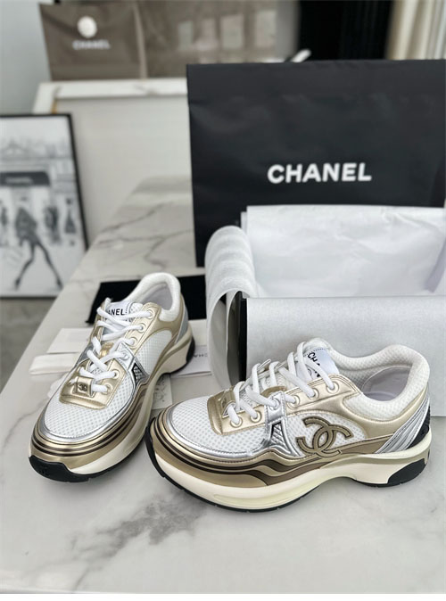 C H A N E L 샤넬 24C CC로고 크루즈 스니커즈 레플리카 18번 이미지 - 신발 | 세미샵 레플리카 사이트