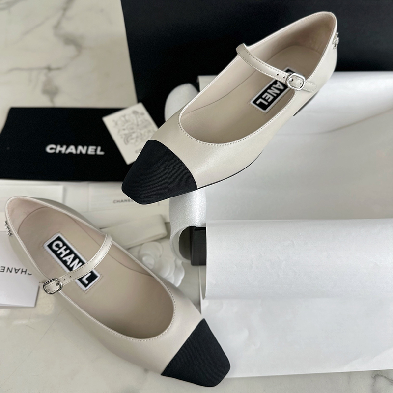 샤넬 샤넬 24P CC로고 메인제인 슈즈 레플리카 7번 이미지 - 신발 | 세미샵 레플리카 사이트