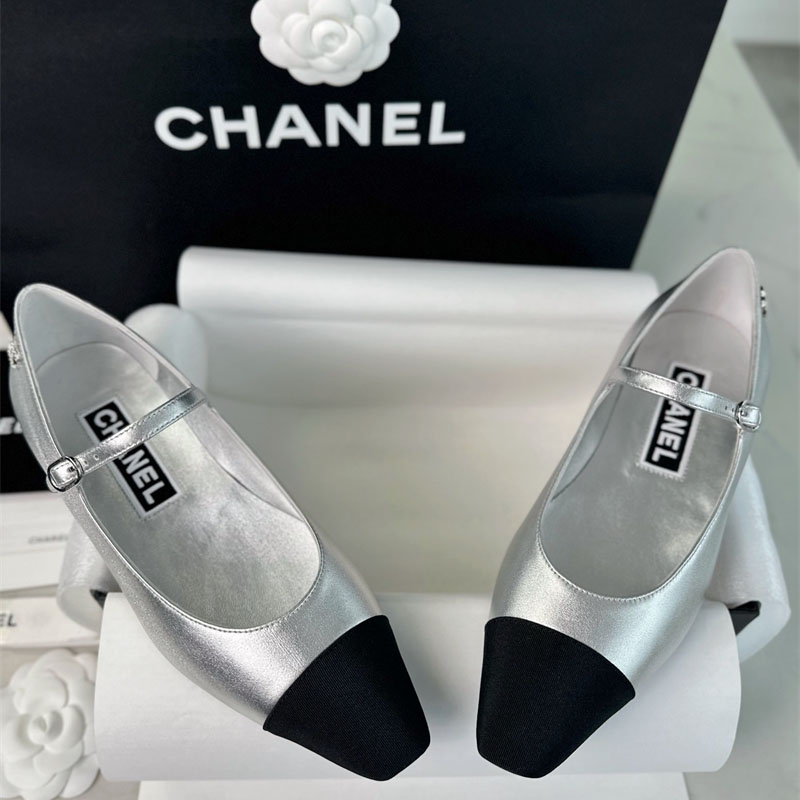 샤넬 샤넬 24P 메리제인 플랫 슈즈 （터보） 레플리카 20번 이미지 - 신발 | 세미샵 레플리카 사이트