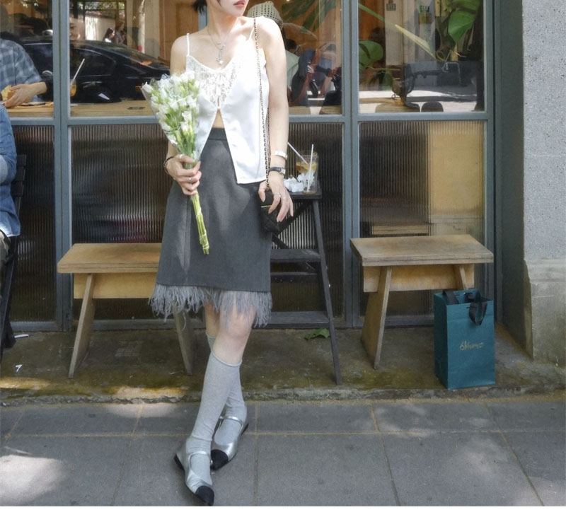 샤넬 샤넬 24P 메리제인 플랫 슈즈 （터보） 레플리카 6번 이미지 - 신발 | 세미샵 레플리카 사이트