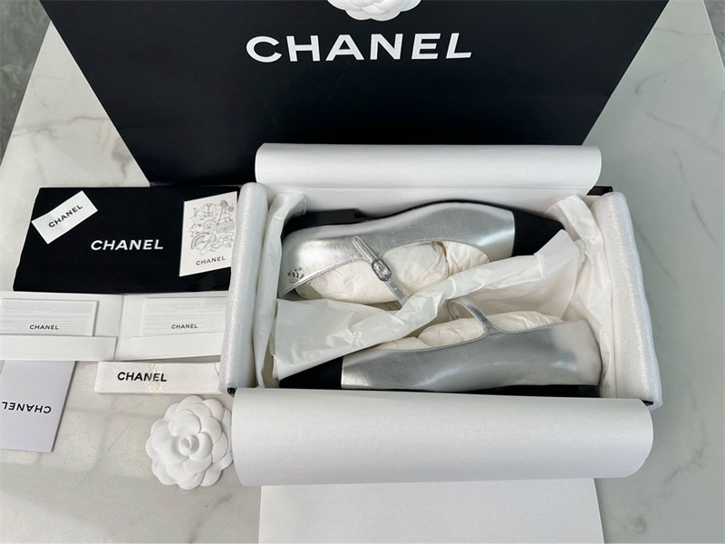 샤넬 샤넬 24P 메리제인 플랫 슈즈 （터보） 레플리카 11번 이미지 - 신발 | 세미샵 레플리카 사이트