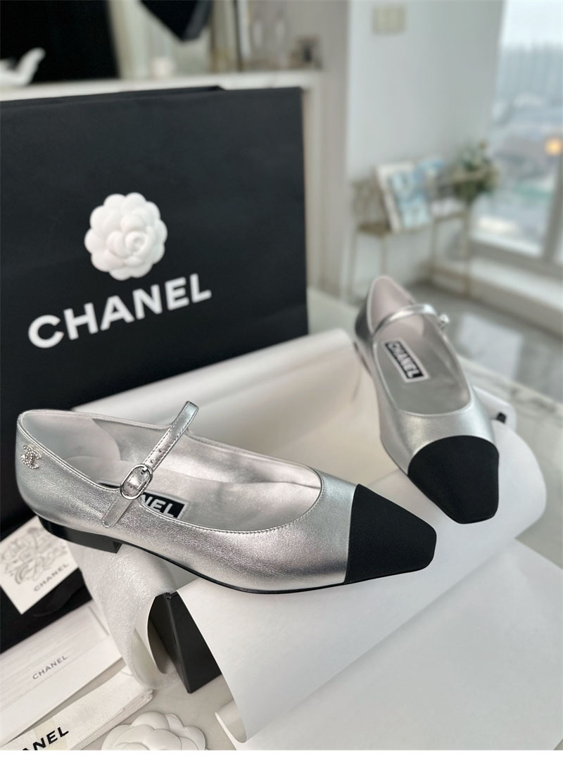 샤넬 샤넬 24P 메리제인 플랫 슈즈 （터보） 레플리카 16번 이미지 - 신발 | 세미샵 레플리카 사이트
