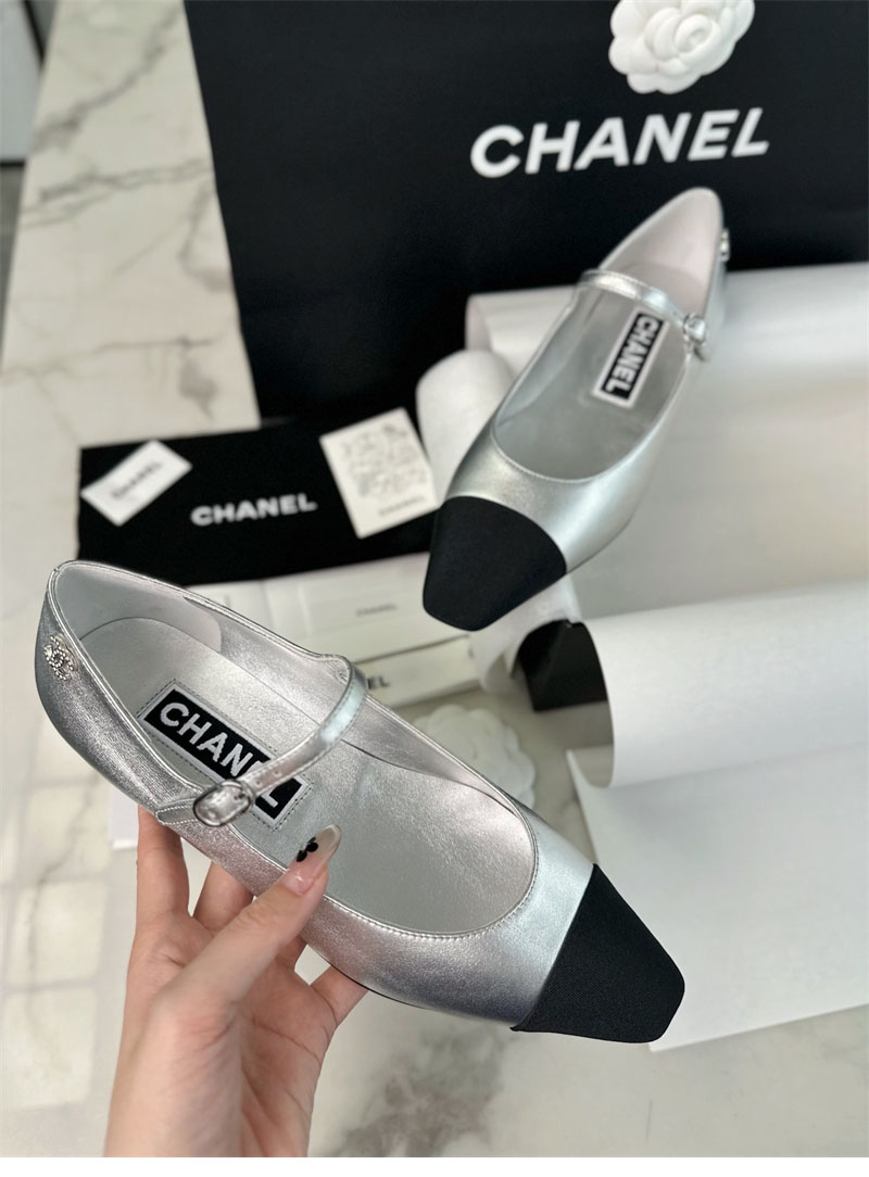 샤넬 샤넬 24P 메리제인 플랫 슈즈 （터보） 레플리카 21번 이미지 - 신발 | 세미샵 레플리카 사이트