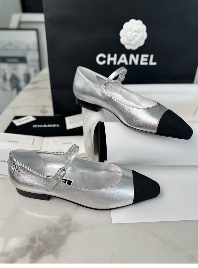 샤넬 샤넬 24P 메리제인 플랫 슈즈 （터보） 레플리카 2번 이미지 - 신발 | 세미샵 레플리카 사이트