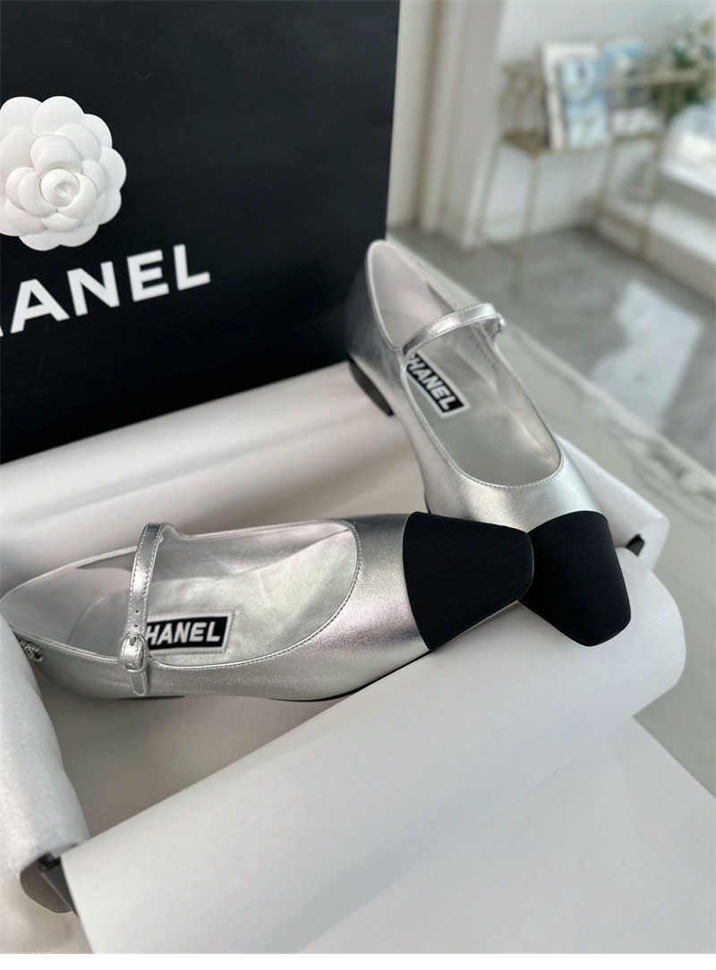 샤넬 샤넬 24P 메리제인 플랫 슈즈 （터보） 레플리카 12번 이미지 - 신발 | 세미샵 레플리카 사이트