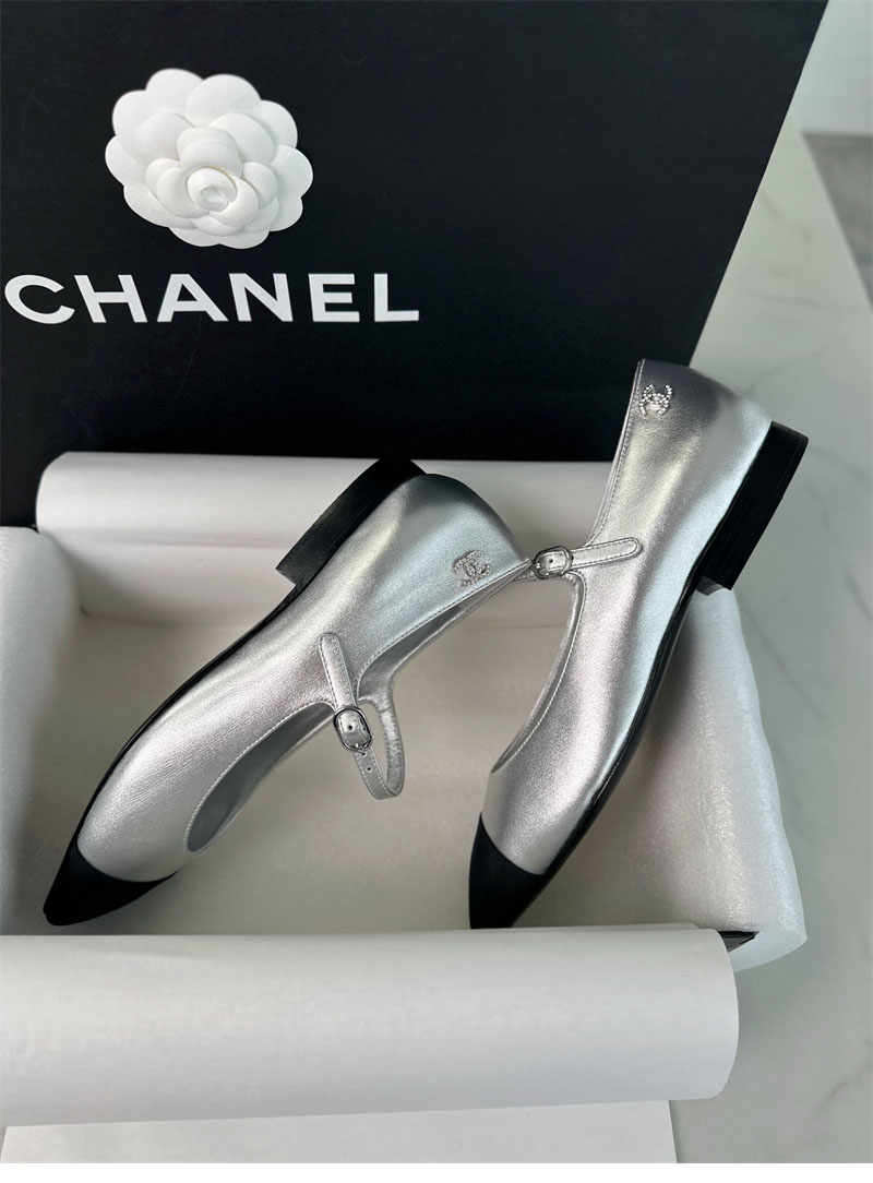 샤넬 샤넬 24P 메리제인 플랫 슈즈 （터보） 레플리카 17번 이미지 - 신발 | 세미샵 레플리카 사이트