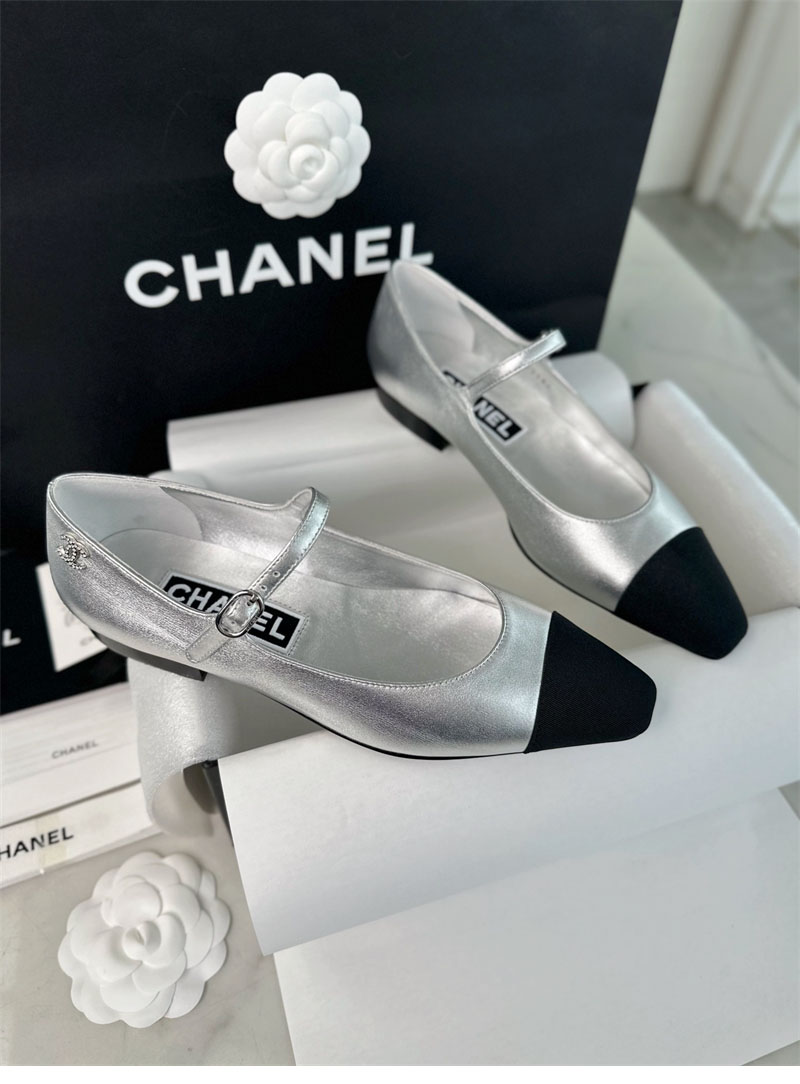 샤넬 샤넬 24P 메리제인 플랫 슈즈 （터보） 레플리카 3번 이미지 - 신발 | 세미샵 레플리카 사이트