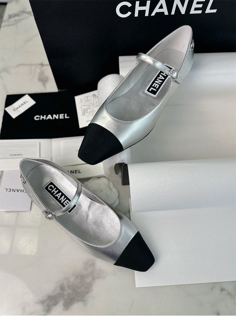 샤넬 샤넬 24P 메리제인 플랫 슈즈 （터보） 레플리카 8번 이미지 - 신발 | 세미샵 레플리카 사이트