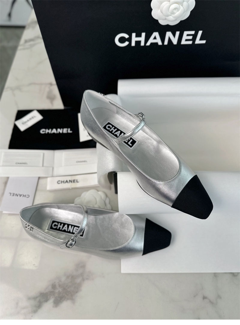 샤넬 샤넬 24P 메리제인 플랫 슈즈 （터보） 레플리카 13번 이미지 - 신발 | 세미샵 레플리카 사이트