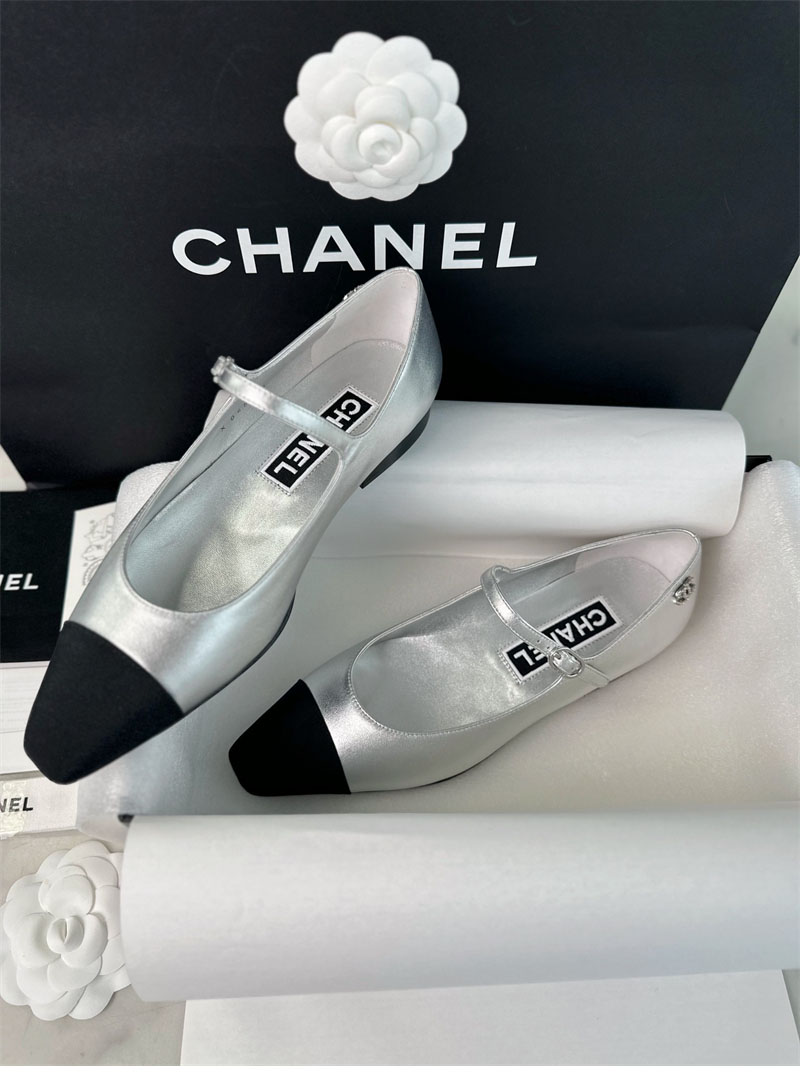 샤넬 샤넬 24P 메리제인 플랫 슈즈 （터보） 레플리카 18번 이미지 - 신발 | 세미샵 레플리카 사이트