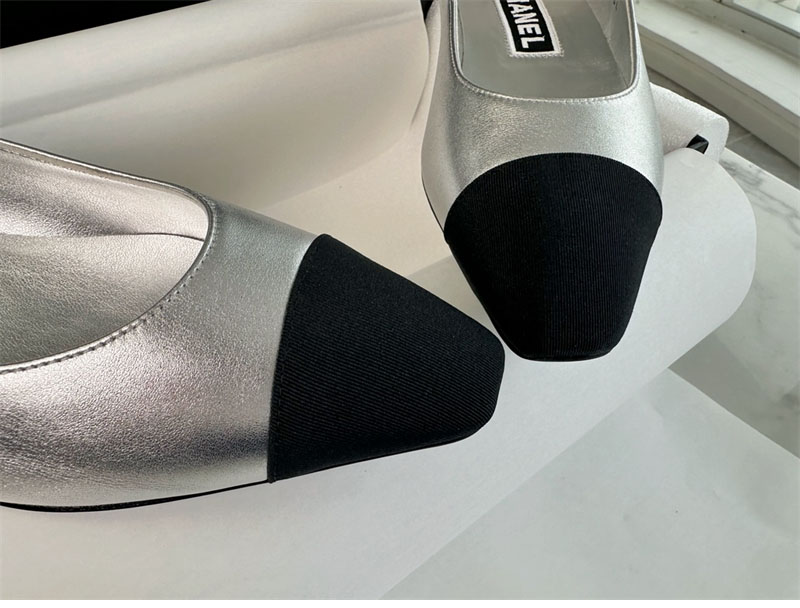 샤넬 샤넬 24P 메리제인 플랫 슈즈 （터보） 레플리카 4번 이미지 - 신발 | 세미샵 레플리카 사이트