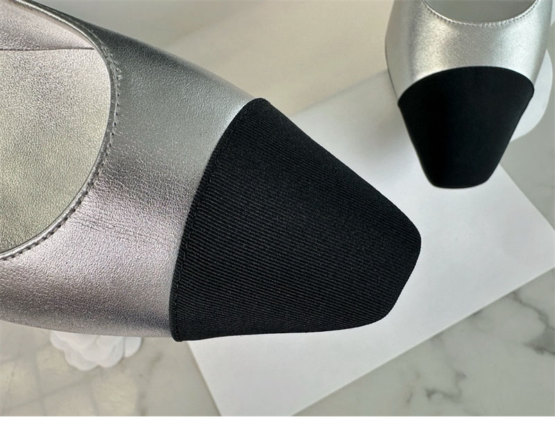 샤넬 샤넬 24P 메리제인 플랫 슈즈 （터보） 레플리카 9번 이미지 - 신발 | 세미샵 레플리카 사이트