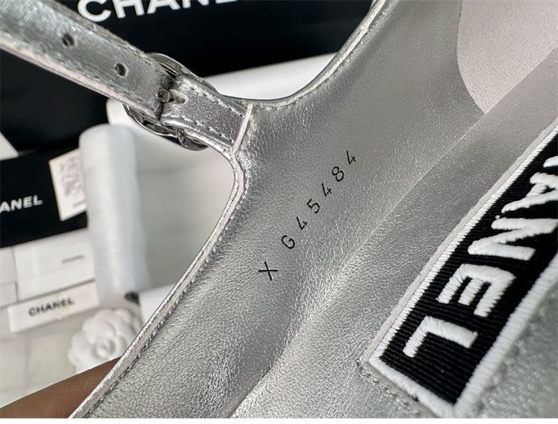 샤넬 샤넬 24P 메리제인 플랫 슈즈 （터보） 레플리카 14번 이미지 - 신발 | 세미샵 레플리카 사이트