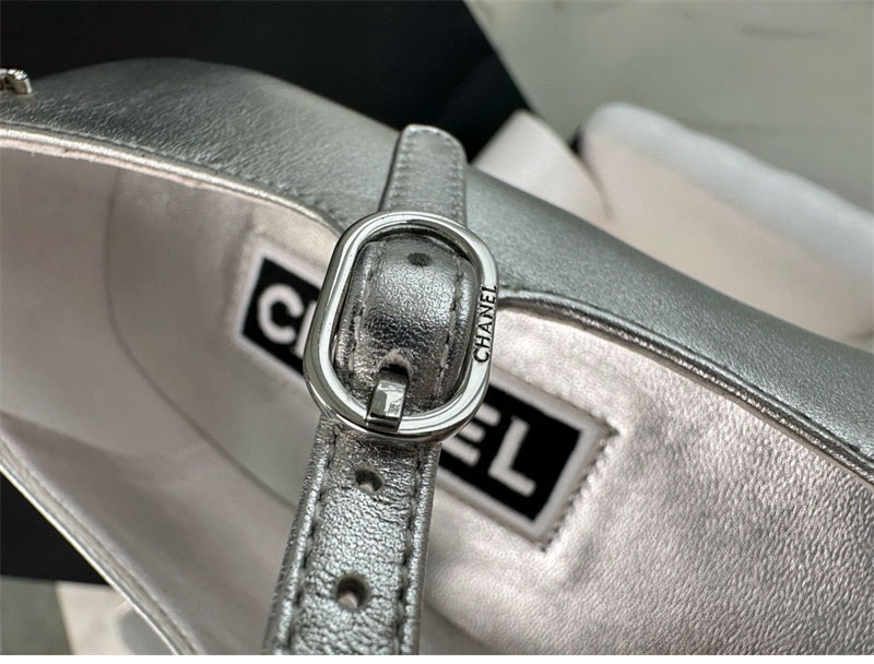 샤넬 샤넬 24P 메리제인 플랫 슈즈 （터보） 레플리카 19번 이미지 - 신발 | 세미샵 레플리카 사이트